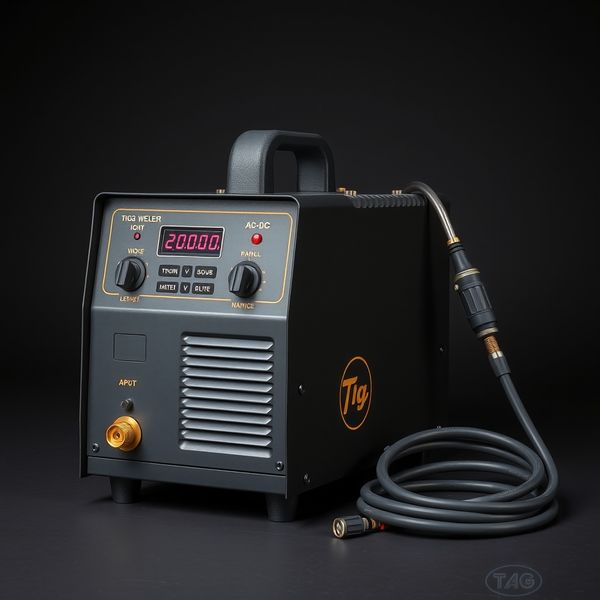 TIG Kaynak Makinesi 200 Amper AC/DC Puls